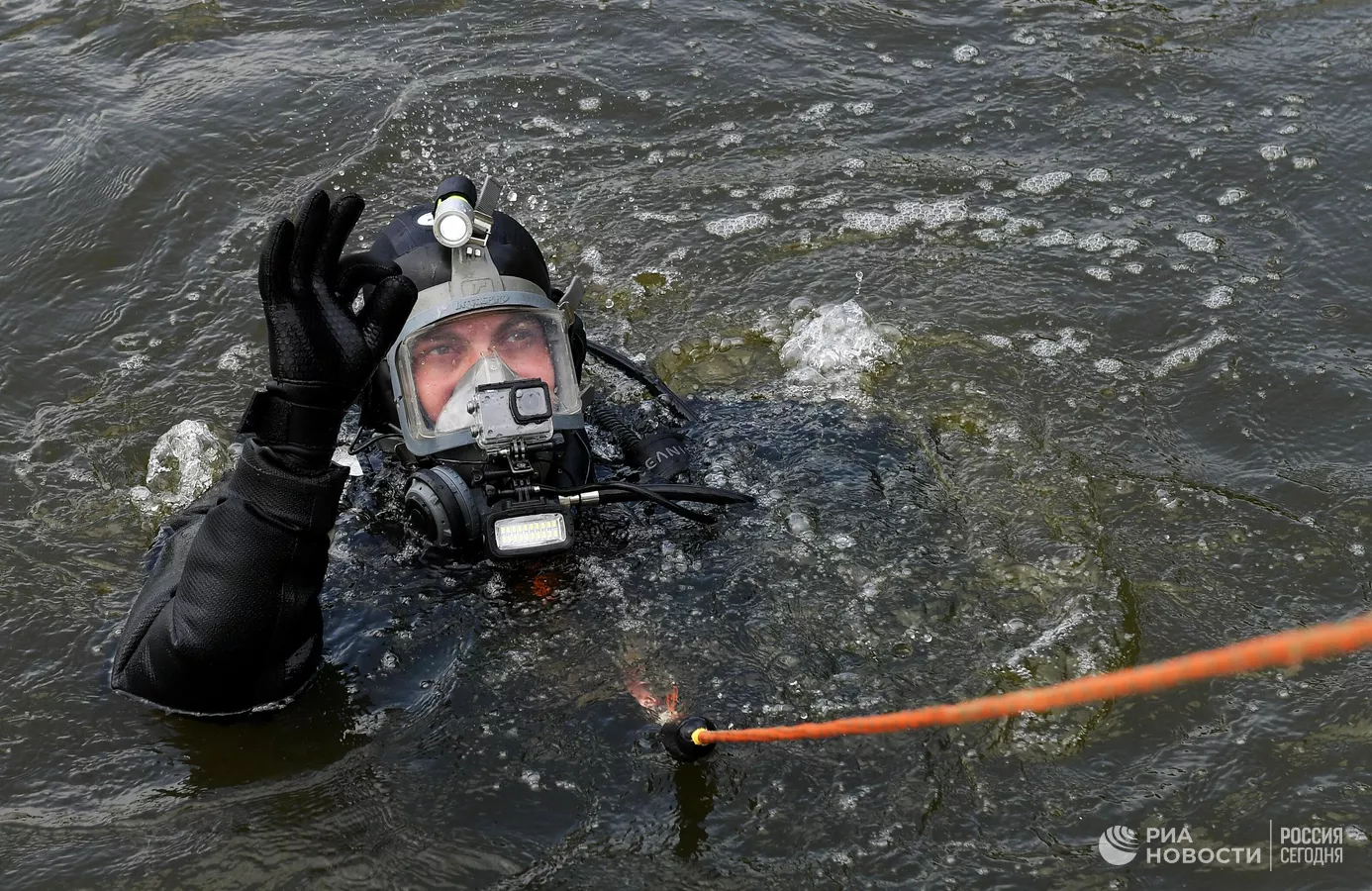 Движение вглубь, или зачем московским коммунальщикам нужны свои водолазы |  ГБУ «Жилищник района Ясенево»